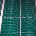 Malla de alambre soldada galvanizada 1/4 pulgada de PVC